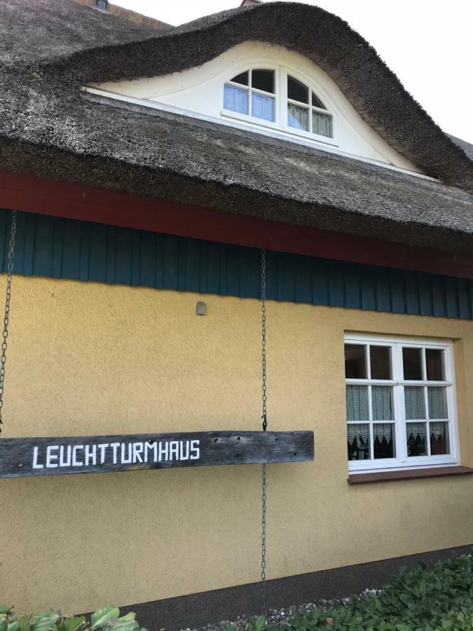 "Leuchtturmhaus" By Ferienhaus Strandgut Born Exterior photo